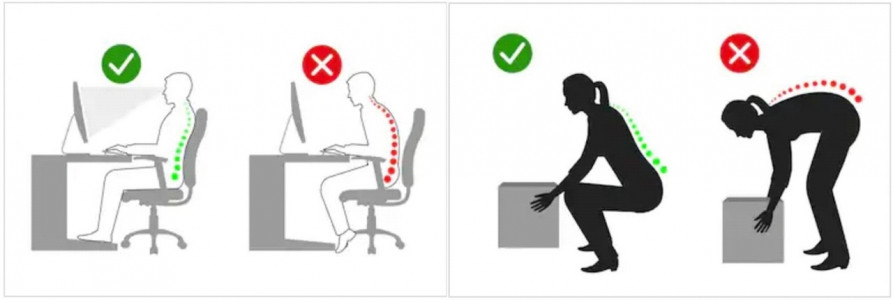 ostéopathie posture travail